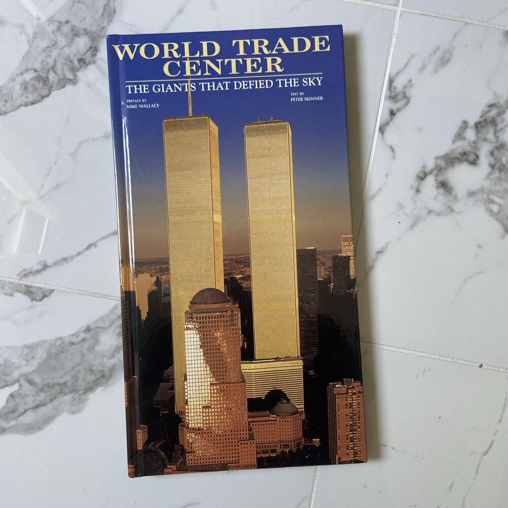World Trade Center: The Giants That Defied the Sky Hardcover History Book NYC